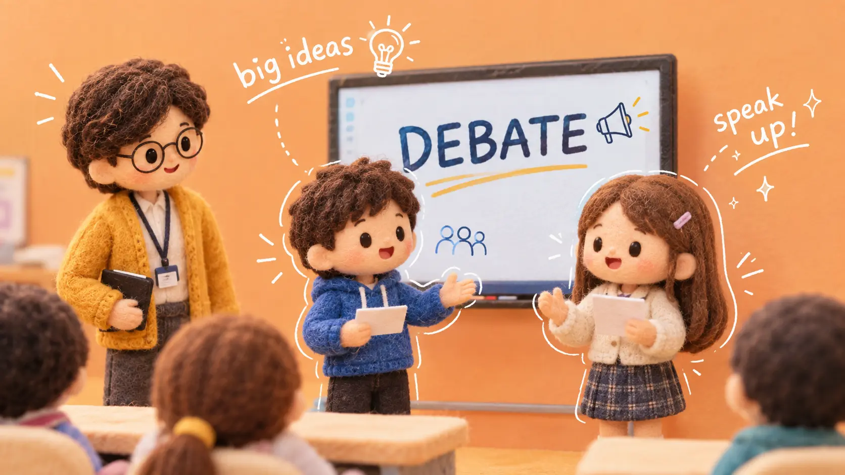 Debates colaborativos Young Plus
